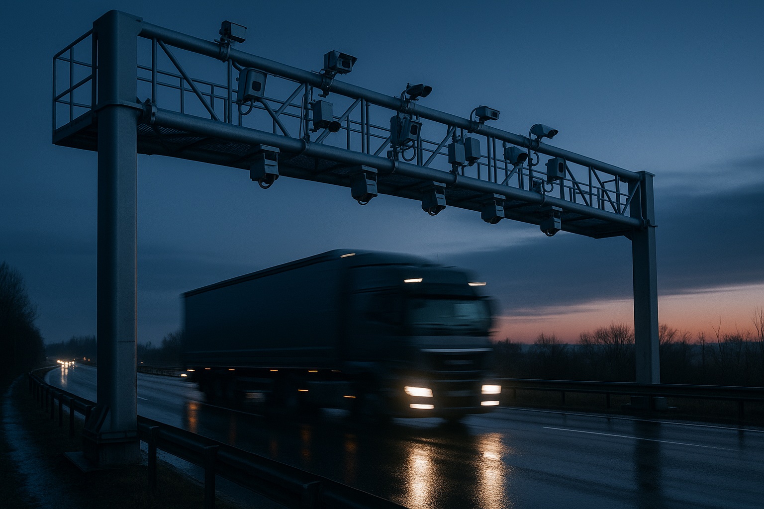 Toll collection system architecture: a 5-layer reference for European operators
