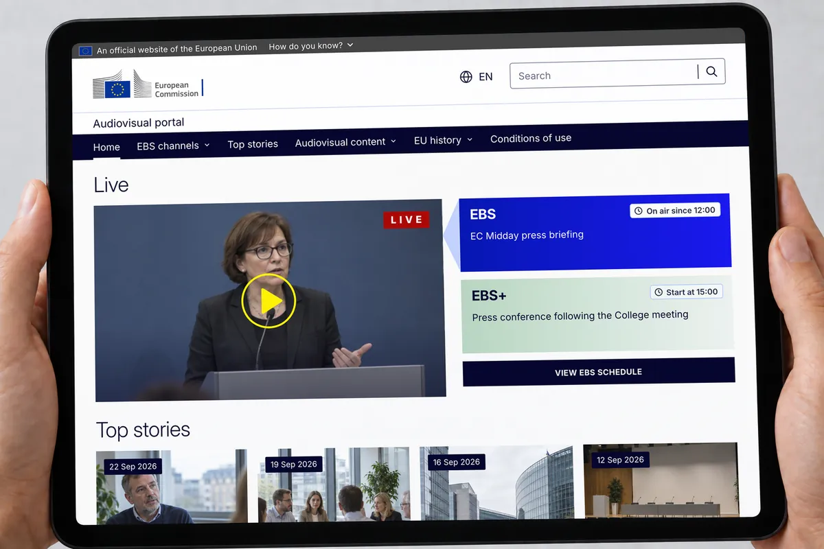 European Commission Portal