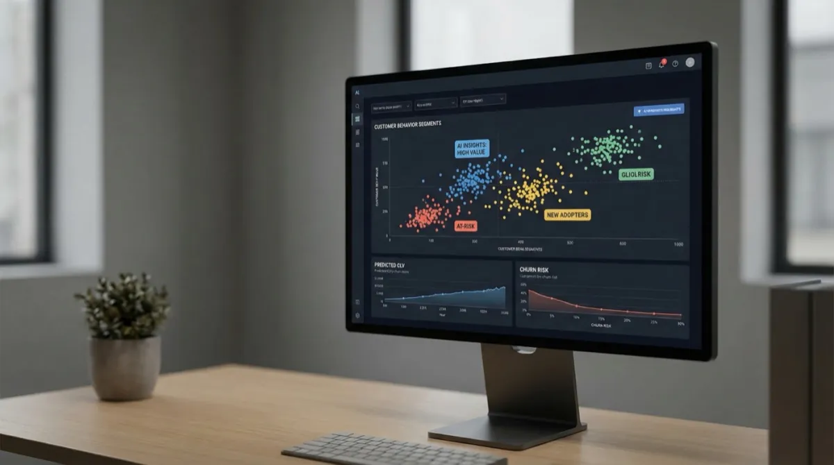 Customer segmentation and retail analytics dashboard